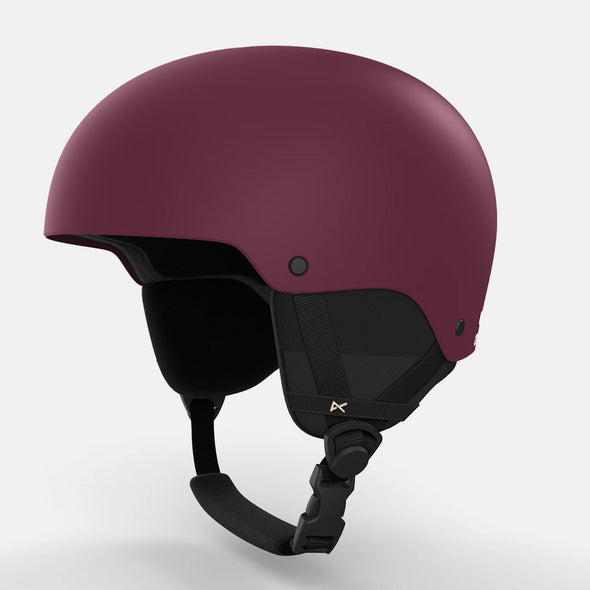 ANON Raider 3 Helmet 2026 - Deep Cherry