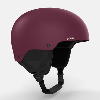 ANON Raider 3 Helmet 2026 - Deep Cherry