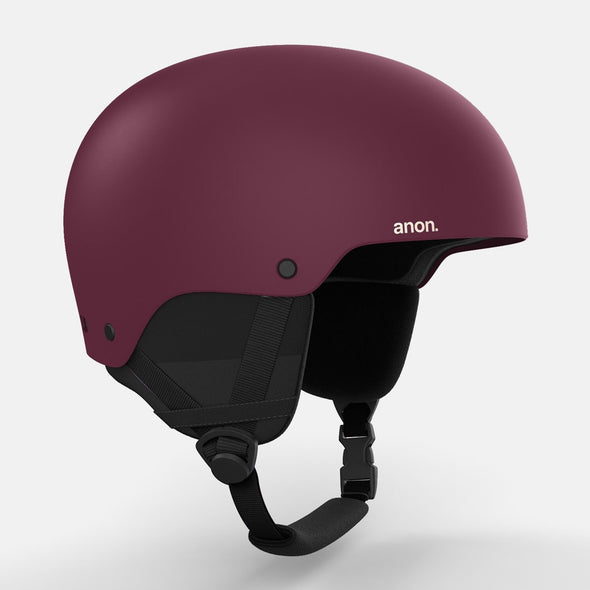 ANON Raider 3 Helmet 2026 - Deep Cherry