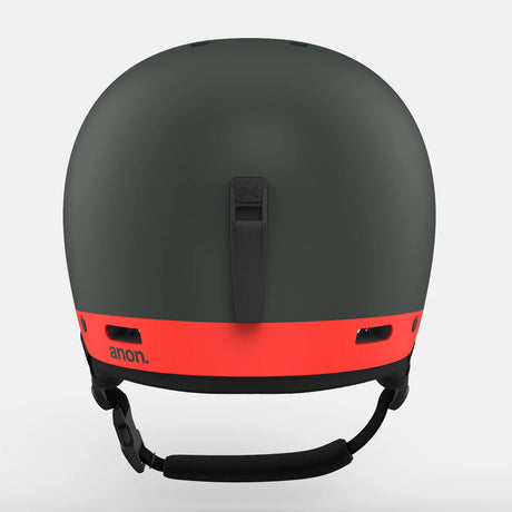 ANON Raider 3 Helmet 2026 - Fiesta Red