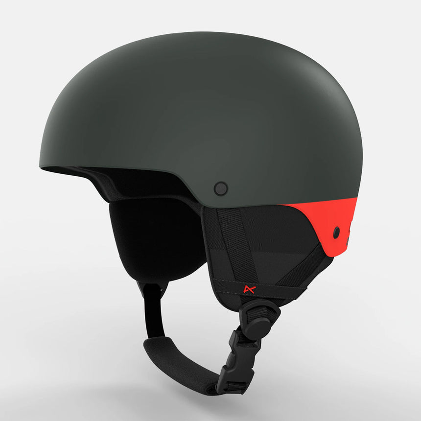 ANON Raider 3 Helmet 2026 - Fiesta Red