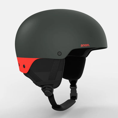 ANON Raider 3 Helmet 2026 - Fiesta Red