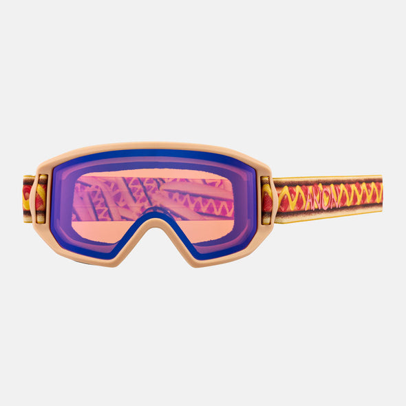 ANON Relapse Jr. Goggle + MFI Facemask 2025 - Hotdoggin/Blue Amber