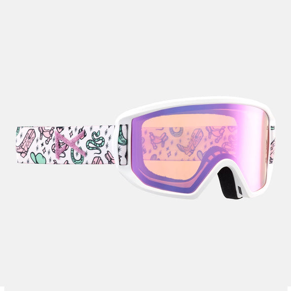 ANON Relapse Jr. Goggle + MFI Facemask 2025 - Western/Pink Amber