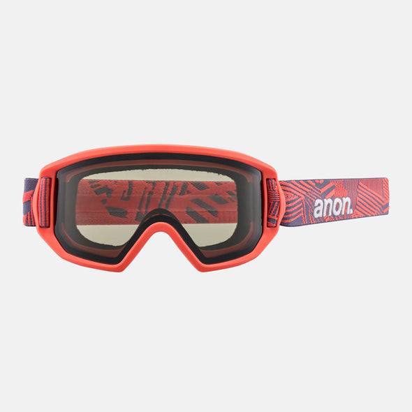 ANON Relapse Jr. Goggle + MFI Facemask 2025 - Zig Zag/Smoke