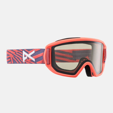 ANON Relapse Jr. Goggle + MFI Facemask 2025 - Zig Zag/Smoke