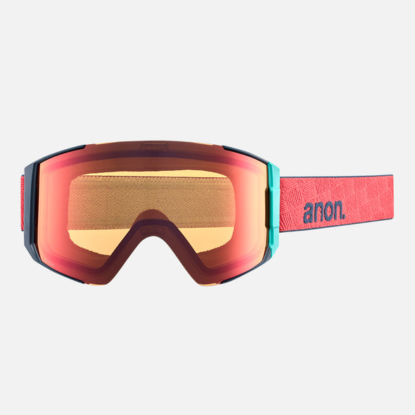ANON Sync Goggle 2024 - Coral/Perceive Sunny Bronze