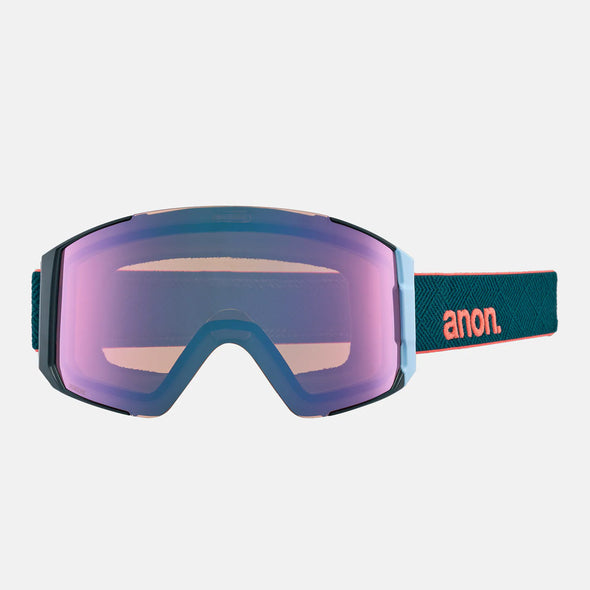 ANON Sync Goggle 2025 - Deep Emerald/Perceive Variable Blue