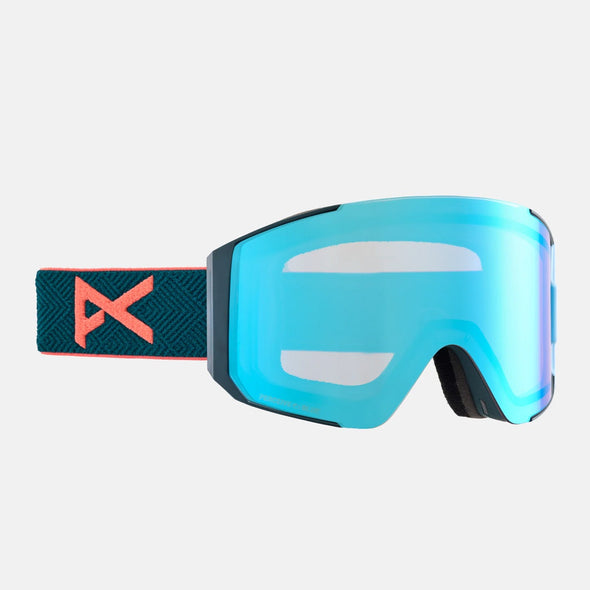 ANON Sync Goggle 2025 - Deep Emerald/Perceive Variable Blue