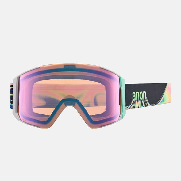 ANON Sync Goggle 2025 - Meltdown/Perceive Variable Green