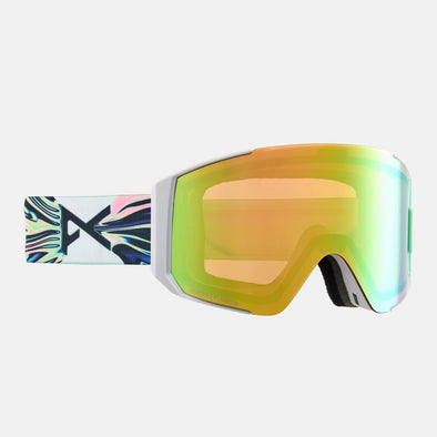 ANON Sync Goggle 2025 - Meltdown/Perceive Variable Green