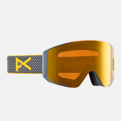 ANON Sync Goggle 2025 - Slate/Perceive Sunny Bronze