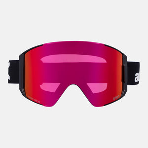 ANON Sync Goggle + MFI Facemask 2026 - Black/Perceive Sunny Red