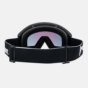 ANON Sync Goggle + MFI Facemask 2026 - Black/Perceive Sunny Red