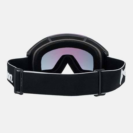 ANON Sync Goggle + MFI Facemask 2026 - Black/Perceive Sunny Red