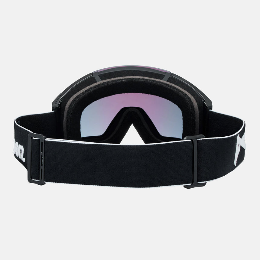 ANON Sync Goggle + MFI Facemask 2026 - Black/Perceive Sunny Red