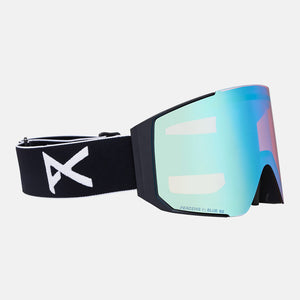 ANON Sync Goggle + MFI Facemask 2026 - Black/Perceive Variable Blue