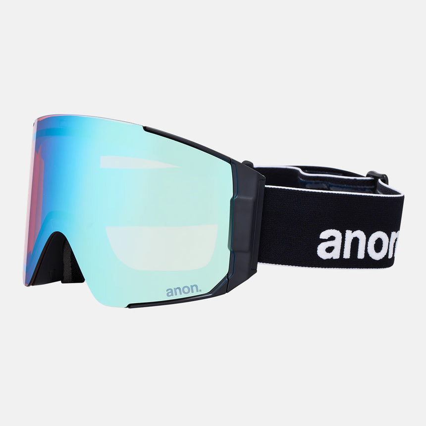 ANON Sync Goggle + MFI Facemask 2026 - Black/Perceive Variable Blue