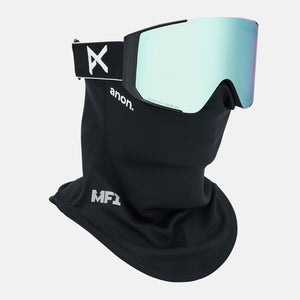 ANON Sync Goggle + MFI Facemask 2026 - Black/Perceive Variable Blue