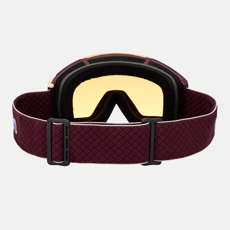 ANON Sync Goggle + MFI Facemask 2026 - Deep Cherry/Perceive Cloudy Pink