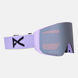 ANON Sync Goggle + MFI Facemask 2026 - Hyper Lilac/Perceive Sunny Onyx