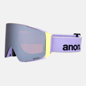 ANON Sync Goggle + MFI Facemask 2026 - Hyper Lilac/Perceive Sunny Onyx