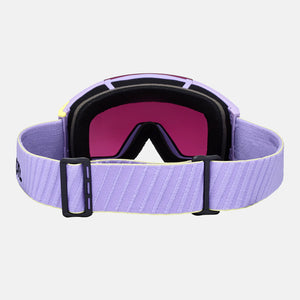 ANON Sync Goggle + MFI Facemask 2026 - Hyper Lilac/Perceive Sunny Onyx
