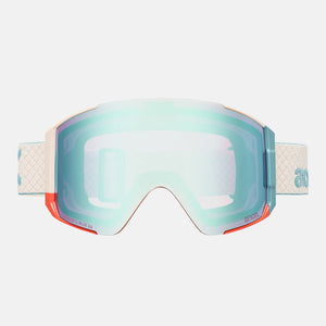 ANON Sync Goggle + MFI Facemask 2026 - Oat/Perceive Variable Blue