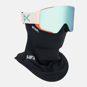 ANON Sync Goggle + MFI Facemask 2026 - Oat/Perceive Variable Blue