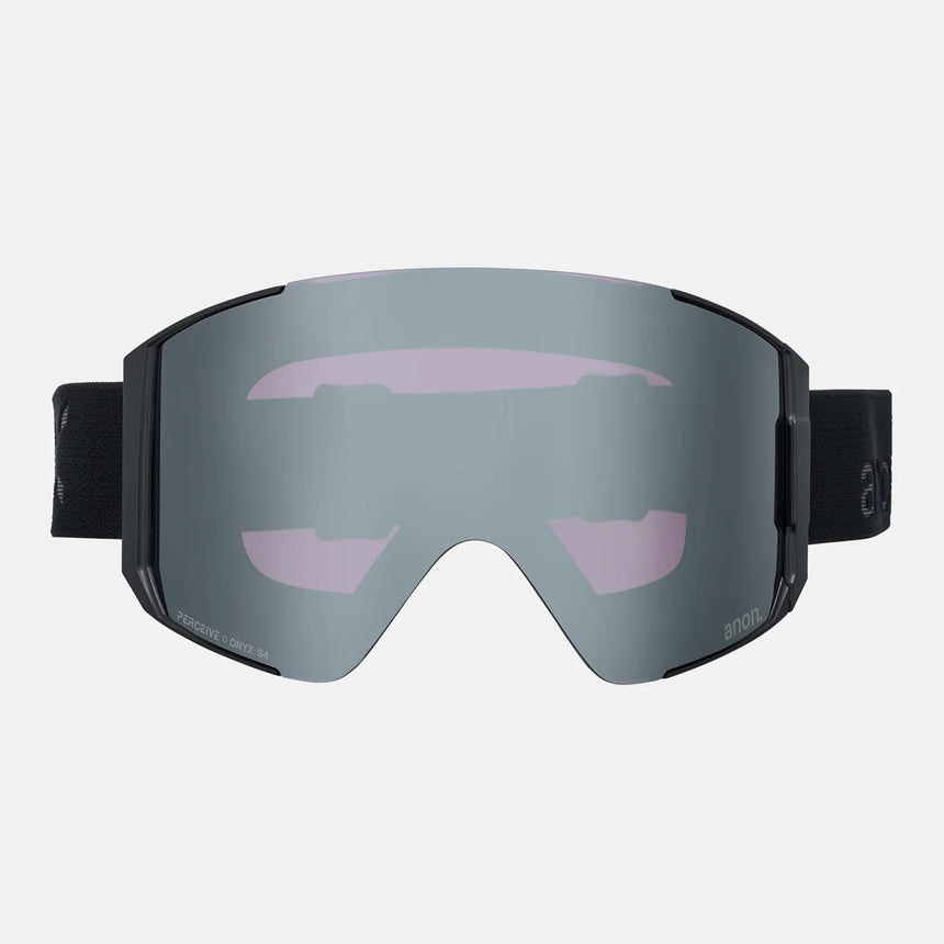 ANON Sync Low Bridge Fit Goggle + MFI Facemask 2026 - Smoke/Perceive Sunny Onyx