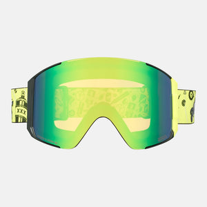 ANON Sync Goggle + MFI Facemask 2026 - Whirlwind/Perceive Variable Green