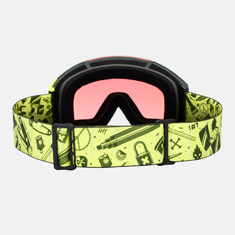 ANON Sync Goggle + MFI Facemask 2026 - Whirlwind/Perceive Variable Green