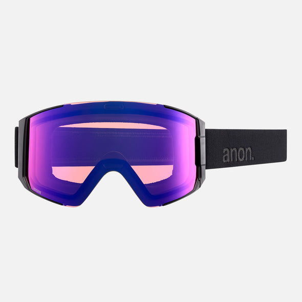ANON Sync Low Bridge Fit Goggle 2024 - Smoke/Perceive Sunny Onyx