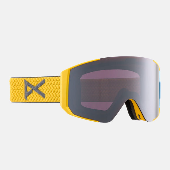 ANON Sync Low Bridge Fit Goggle 2025 - Golden/Perceive Sunny Onyx