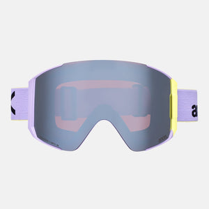 ANON Sync Low Bridge Fit Goggle + MFI Facemask 2026 - Hyper Lilac/Perceive Sunny Onyx