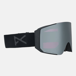 ANON Sync Low Bridge Fit Goggle + MFI Facemask 2026 - Smoke/Perceive Sunny Onyx
