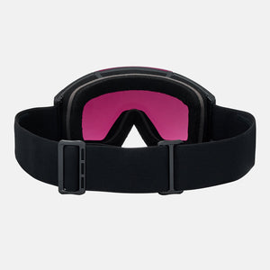 ANON Sync Low Bridge Fit Goggle + MFI Facemask 2026 - Smoke/Perceive Sunny Onyx