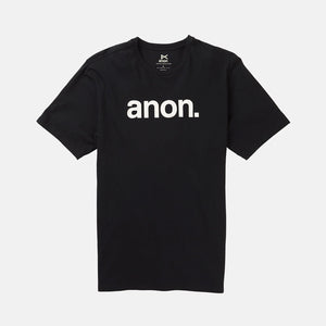 ANON Tee 2026 - True Black