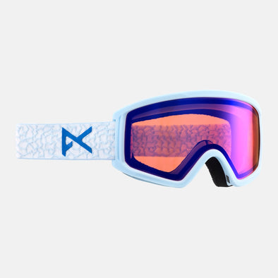 ANON Tracker 2.0 Goggle 2025 - Crackle/Blue Amber