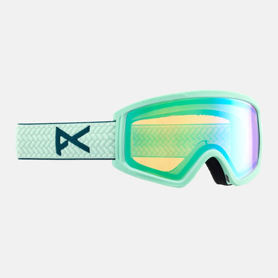 ANON Tracker 2.0 Goggle 2025 - Powder Mint/Green Amber