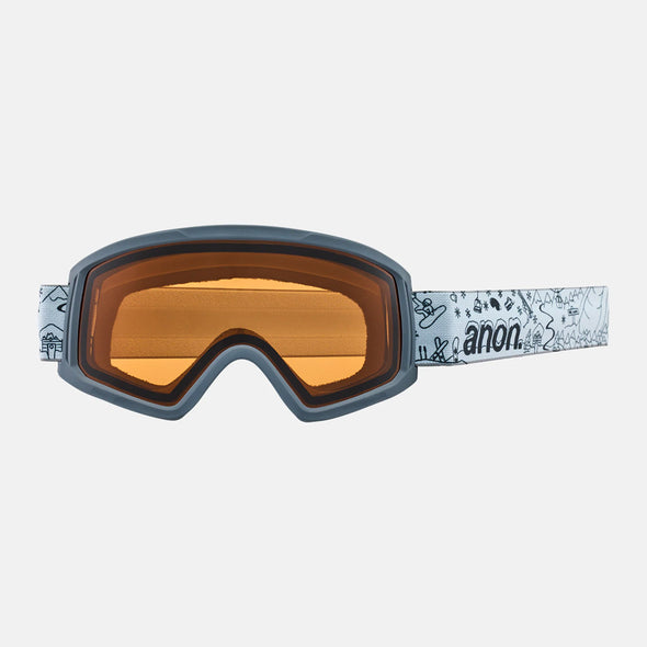 ANON Tracker 2.0 Goggle 2025 - Resort Doodles/Amber