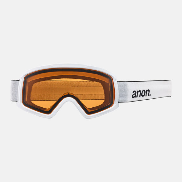 ANON Tracker 2.0 Goggle 2025 - White/Amber