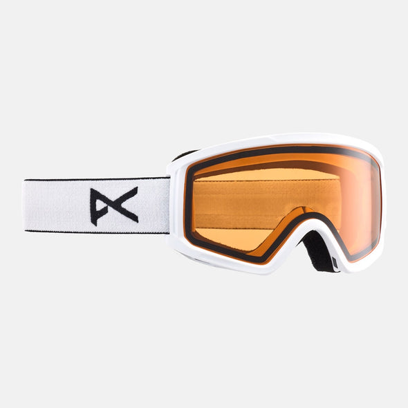 ANON Tracker 2.0 Goggle 2025 - White/Amber