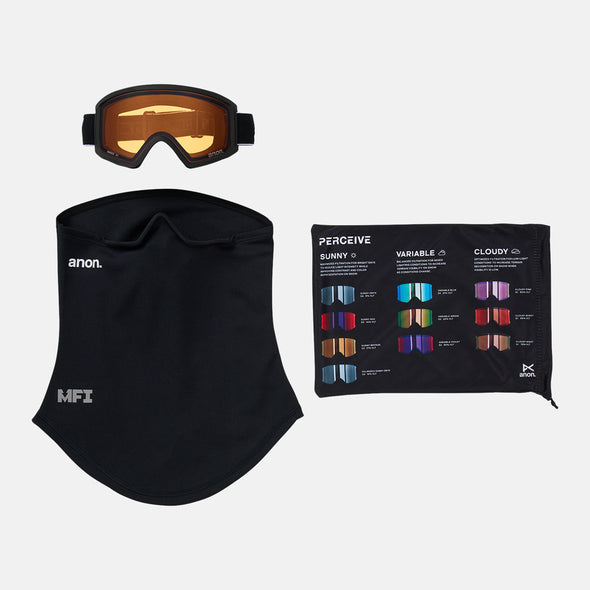 ANON Tracker 2.0 Goggle 2026 - Black/Amber