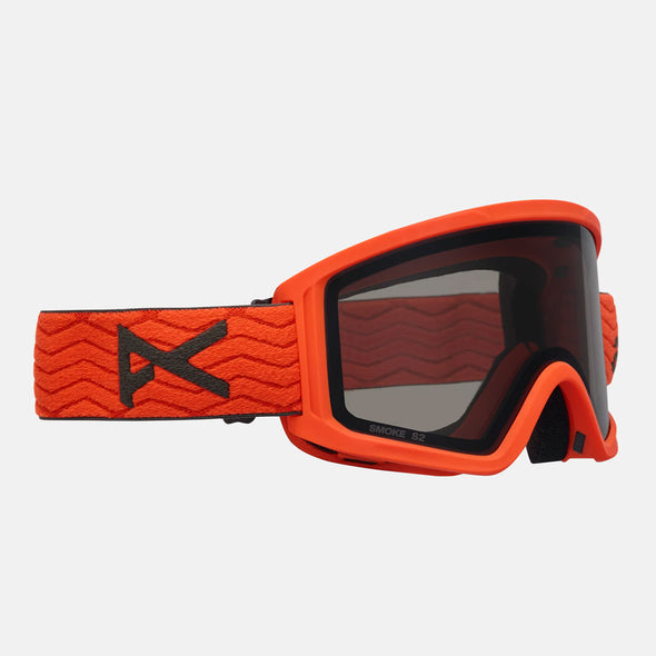 ANON Tracker 2.0 Goggle 2026 - Fiesta Red/Smoke