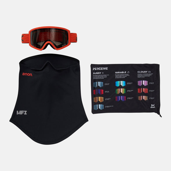ANON Tracker 2.0 Goggle 2026 - Fiesta Red/Smoke