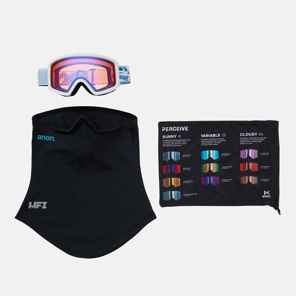 ANON Tracker 2.0 Goggle 2026 - Mountain Party/Blue Amber