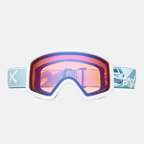ANON Tracker 2.0 Goggle 2026 - Mountain Party/Blue Amber