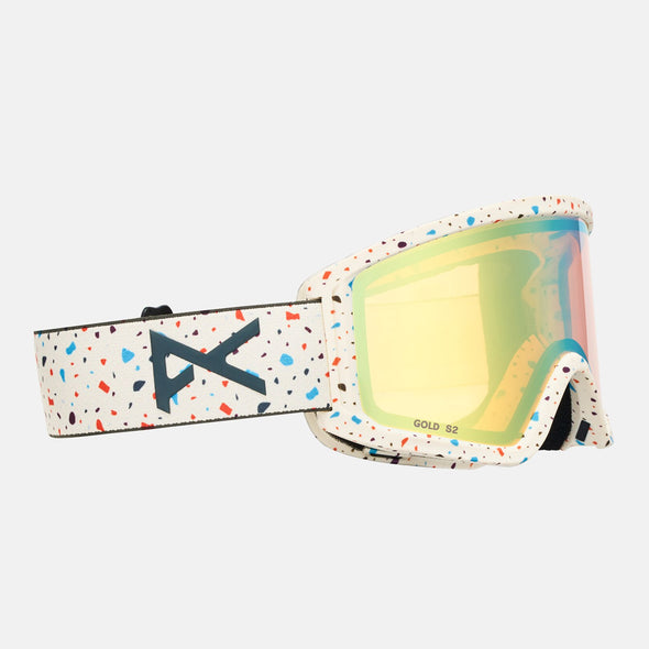 ANON Tracker 2.0 Goggle 2026 - Speckles/Gold Amber
