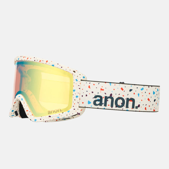ANON Tracker 2.0 Goggle 2026 - Speckles/Gold Amber